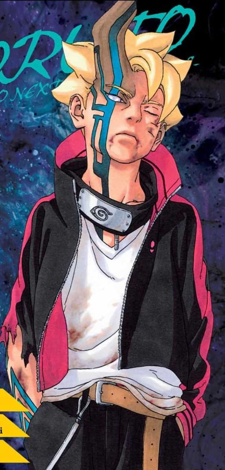 Boruto (Momoshiki Possessed)