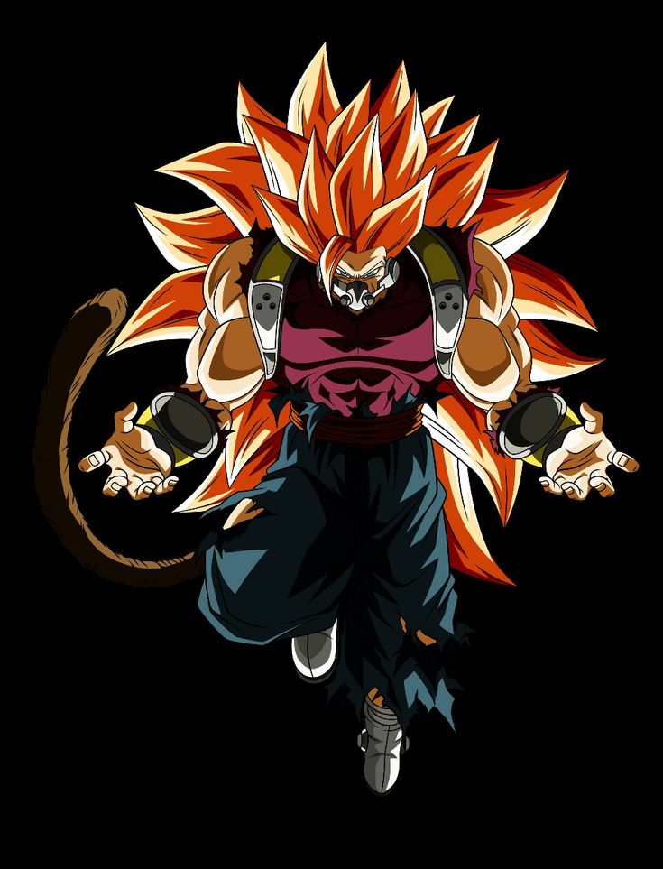 Cumber (Super Saiyan 3)