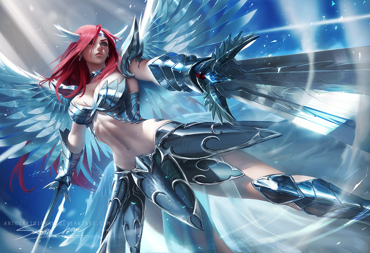Erza (Heaven S Wheel Armor)