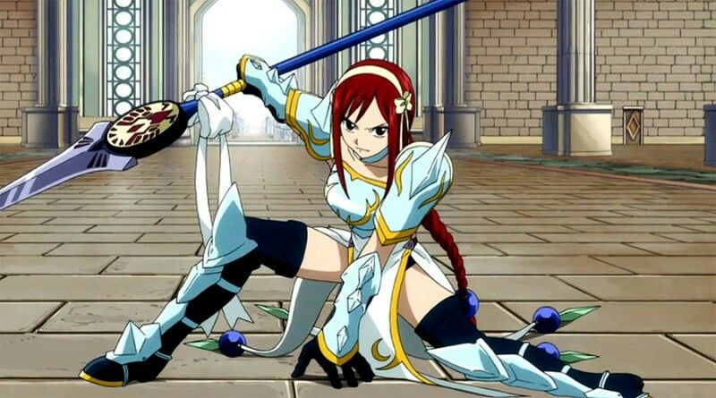 Erza (Lightining Empress Armor)