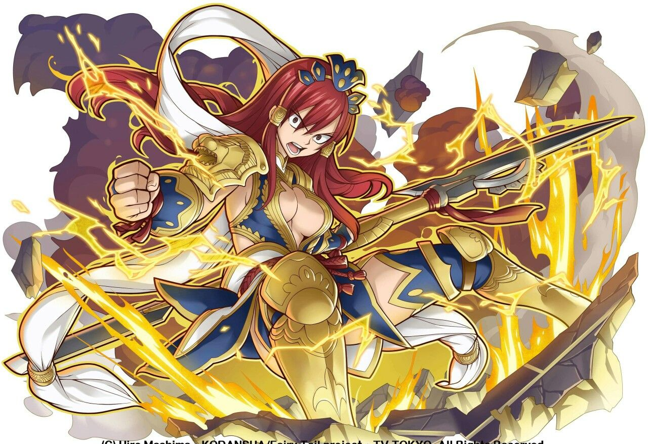 Erza (Nakagami Armor)