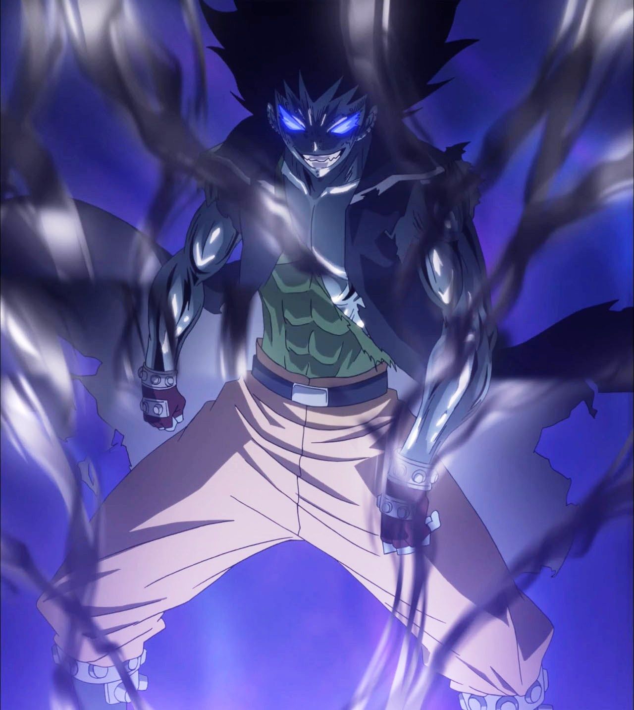 Gajeel (Iron Shadow Dragon)