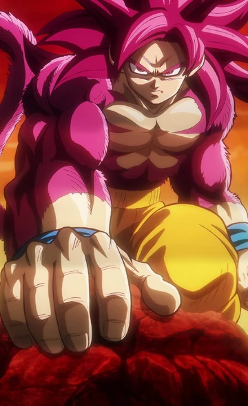 Goku Daima (Super Saiyan 4)