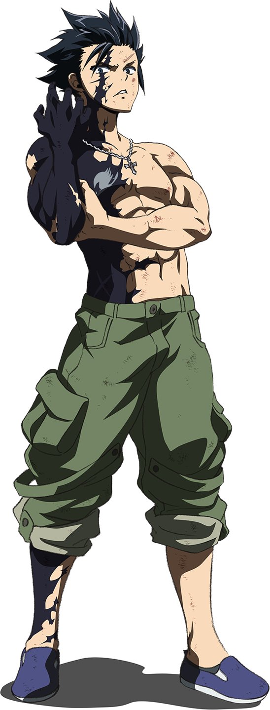 Gray (Half Demonization)