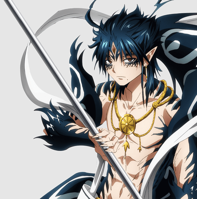 Hakuryuu (Zagan Djinn)