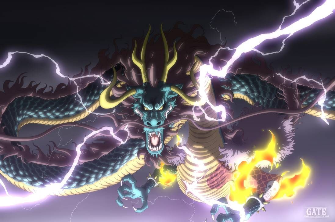 Kaido (Dragon Form)