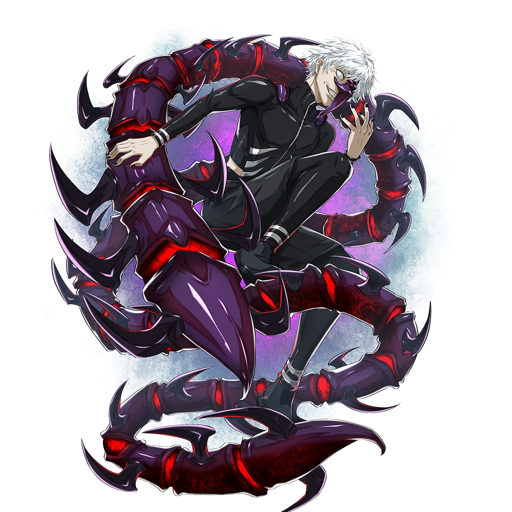 Kaneki (Centipede Half Kakuja)