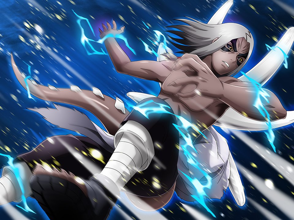 Kimimaro (Curse Mark 2)