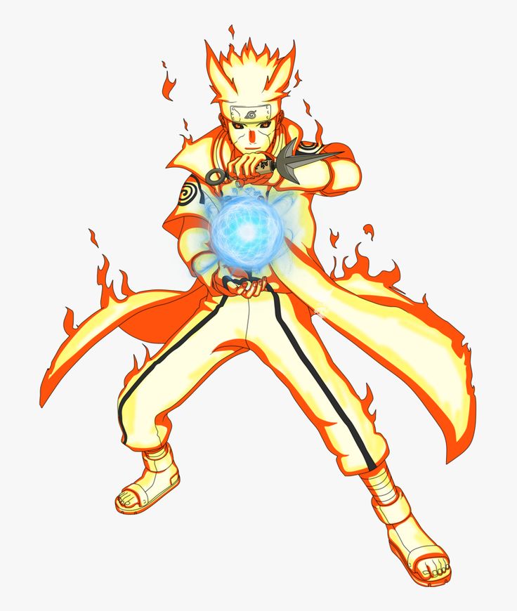 Minato (Nine Tails Chakra Mode)