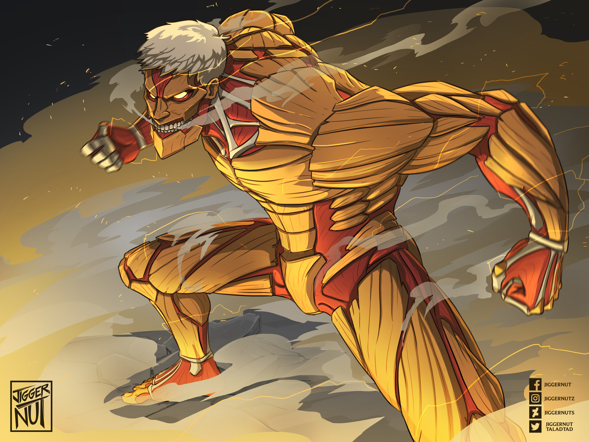 Reomer (Armored Titan Form)