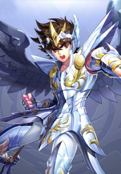 Seiya (Divine Cloth)