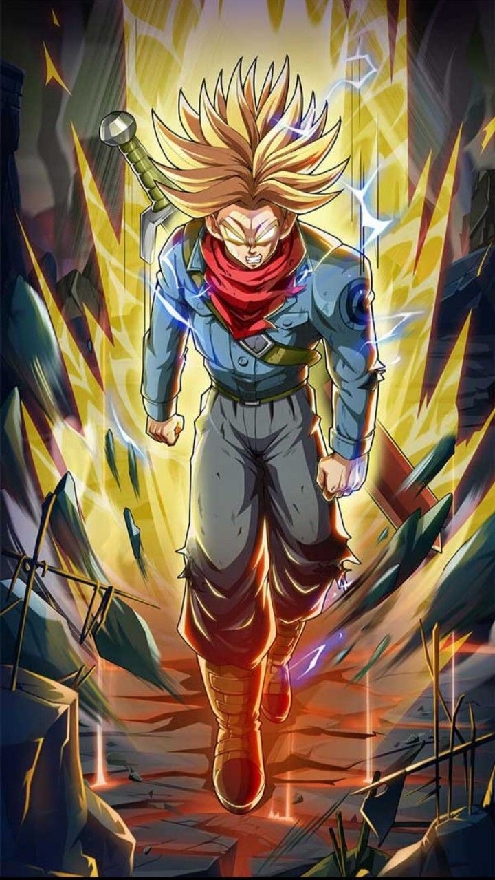 Trunks (Super Saiyan Rage)