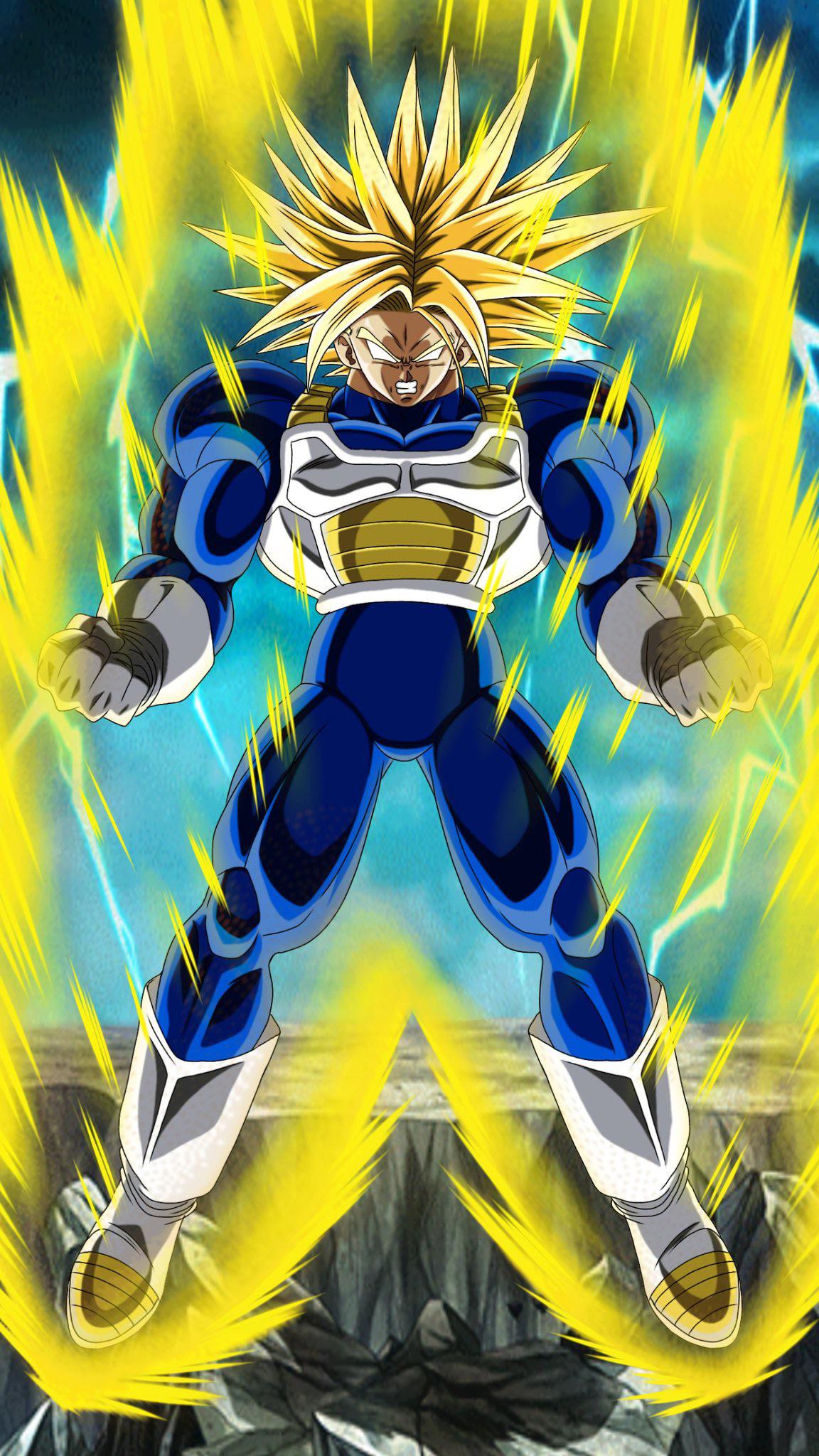 Trunks (Super Saiyan Third Grade)