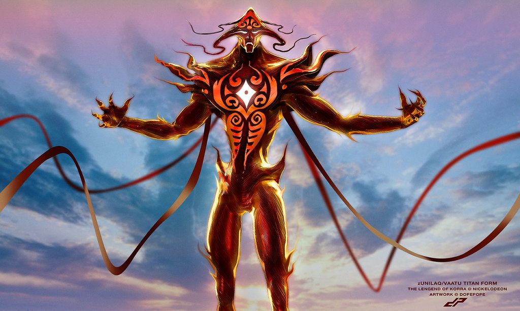 Unalaq (Dark Avatar Form)