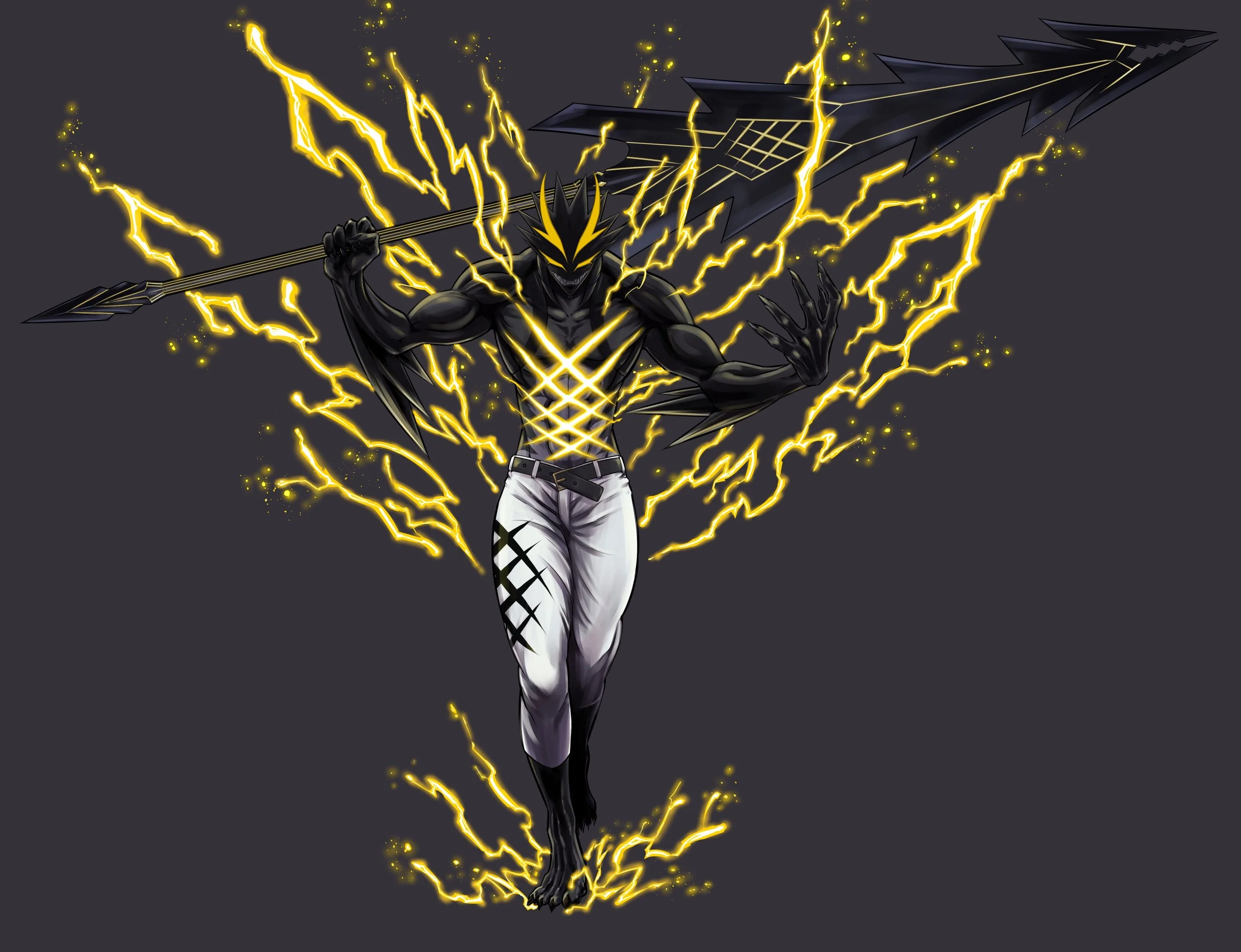 Woltekamui (Parital Dragonification)