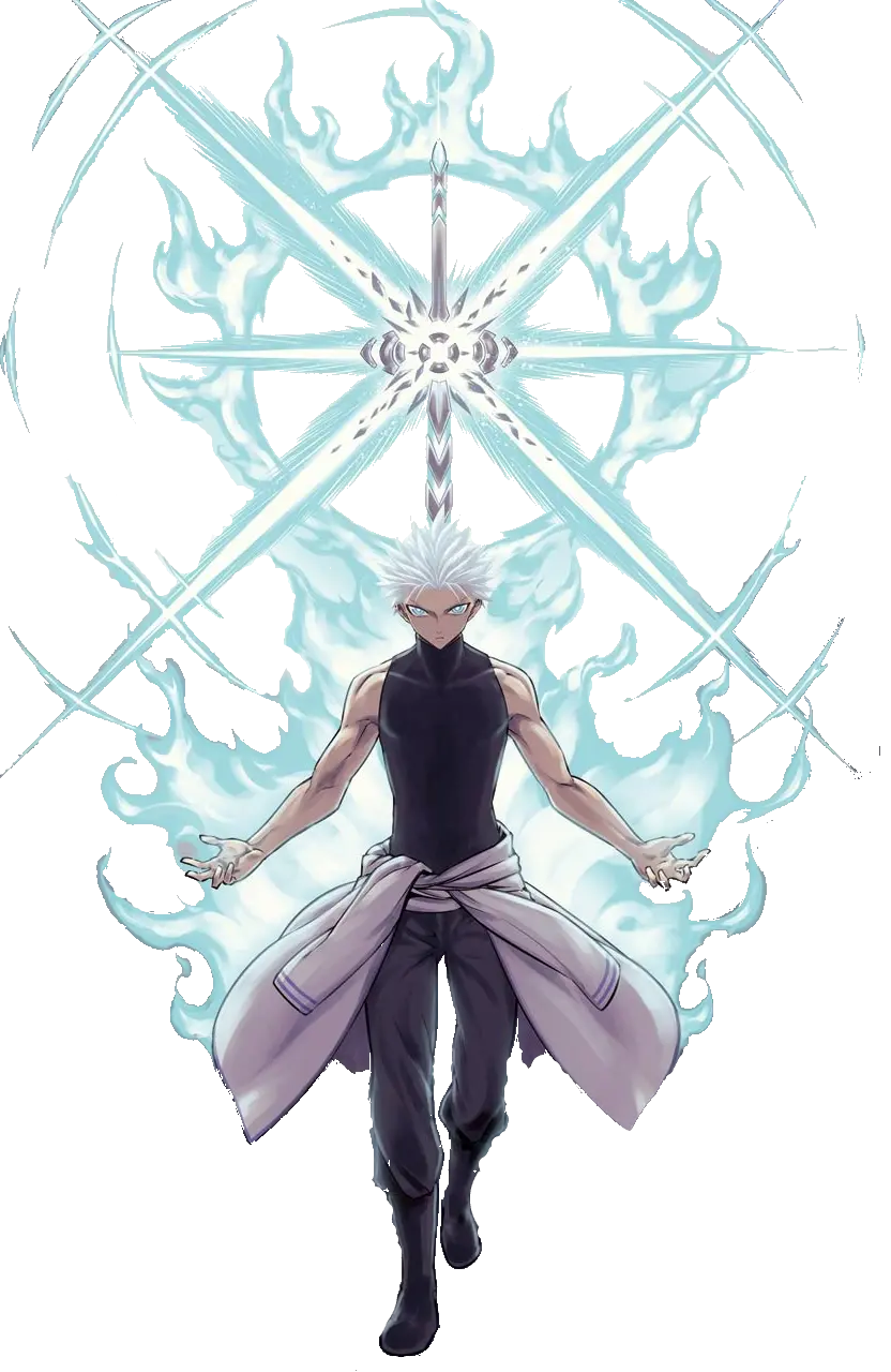 Ragna (Silver Comet Sword Mode)