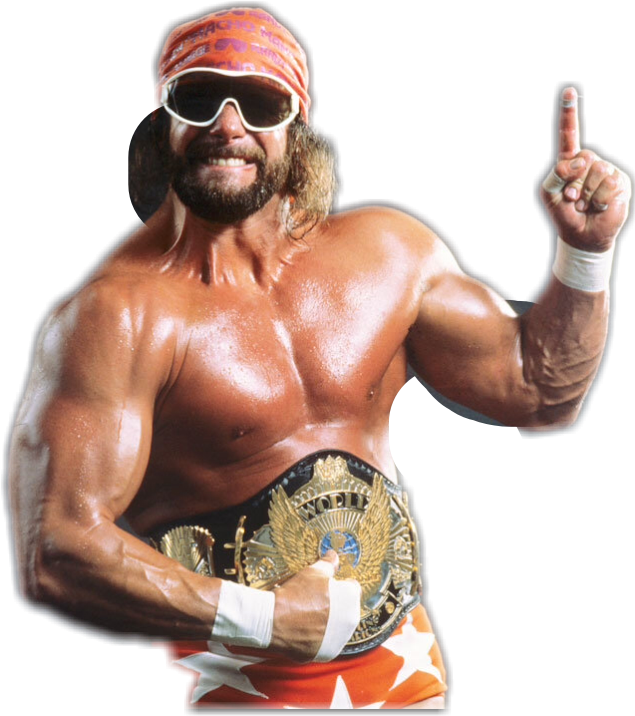"Macho Man" Randy Savage