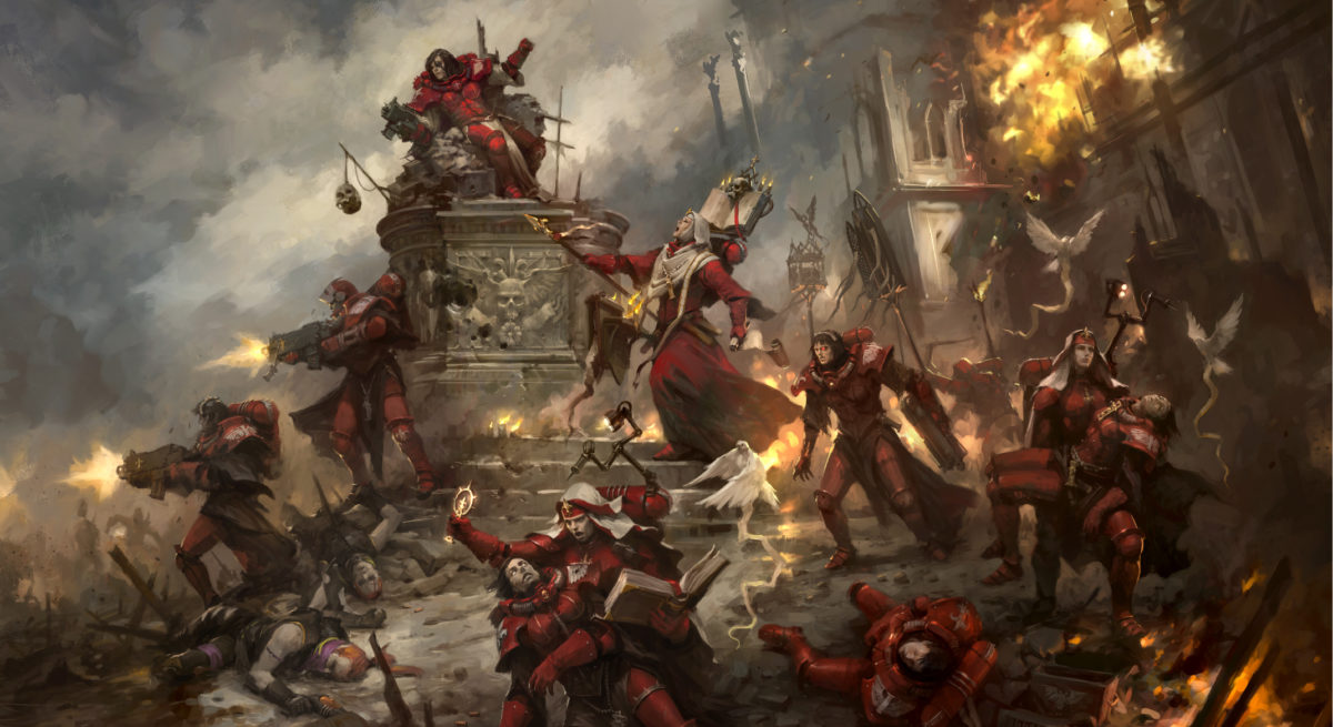 NAT Games Darktide Inquisitor