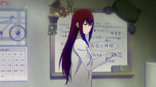 Makise Kurisu