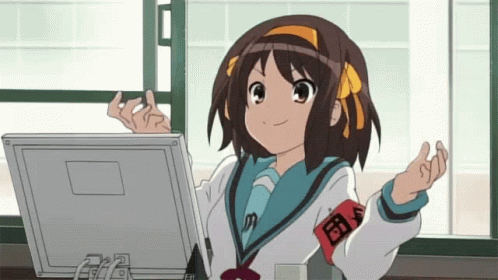 Haruhi Suzumiya