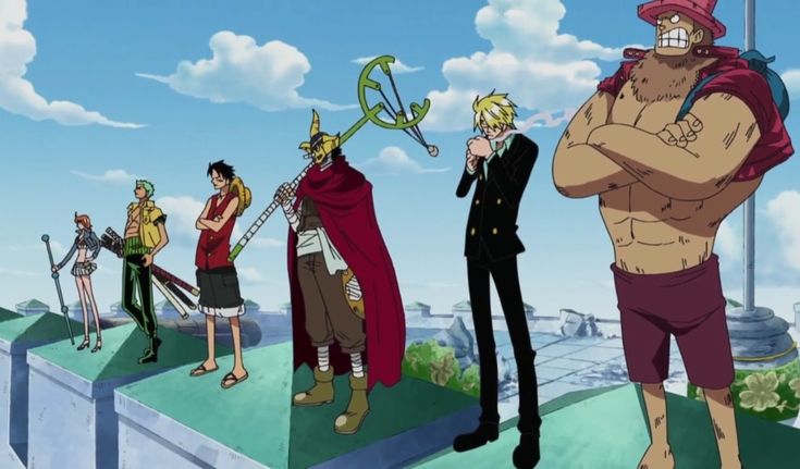 One Piece - Enies