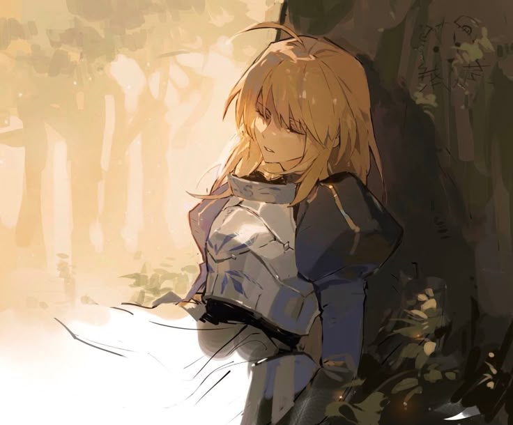 Fate Stay/Night - Fate Route