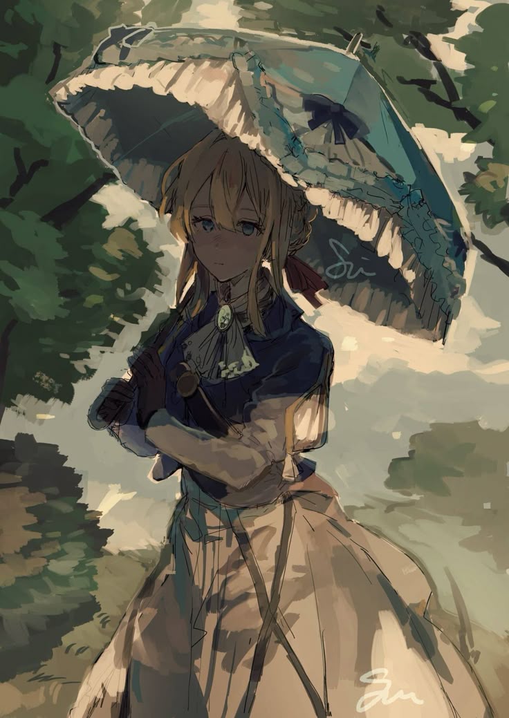 Violet Evergarden - Tragic Playwright
