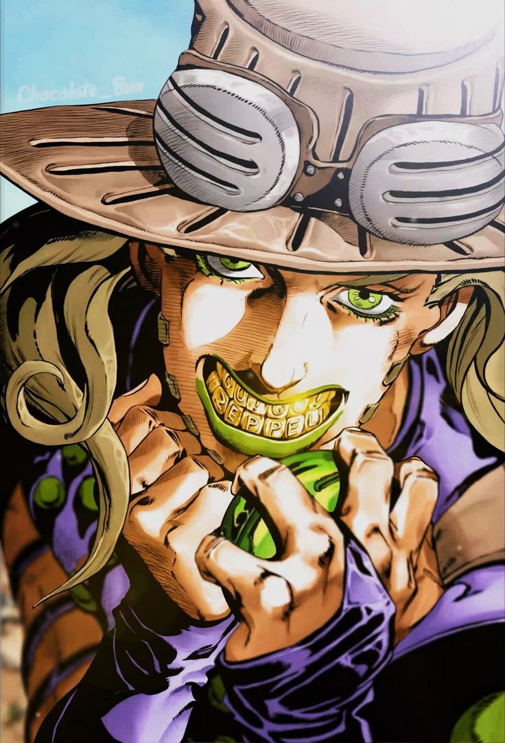 Jojos - Steel Ball Run
