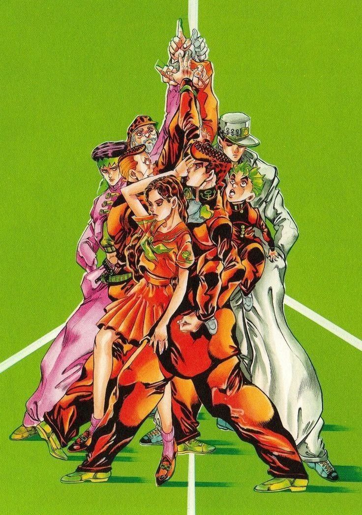 Jojos - Diamond is Unbreakable