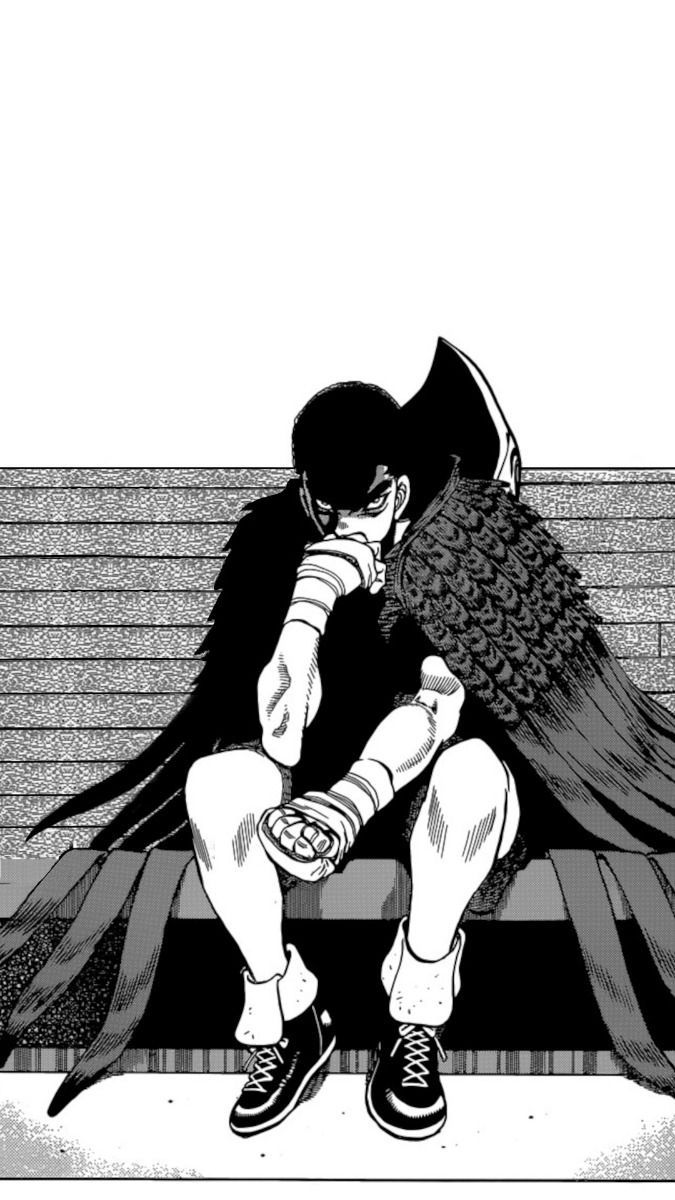 Ippo - Takamura vs. Hawk