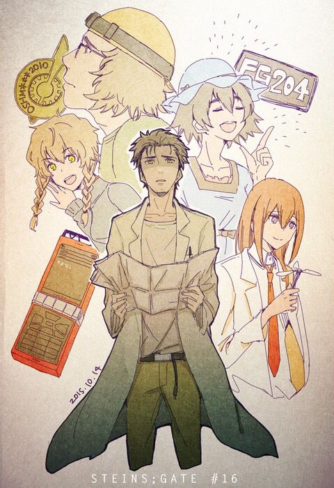 Steins;Gate
