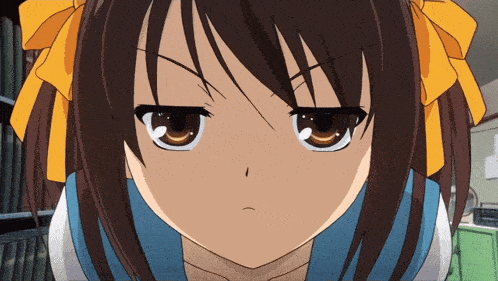 Haruhi Suzumiya
