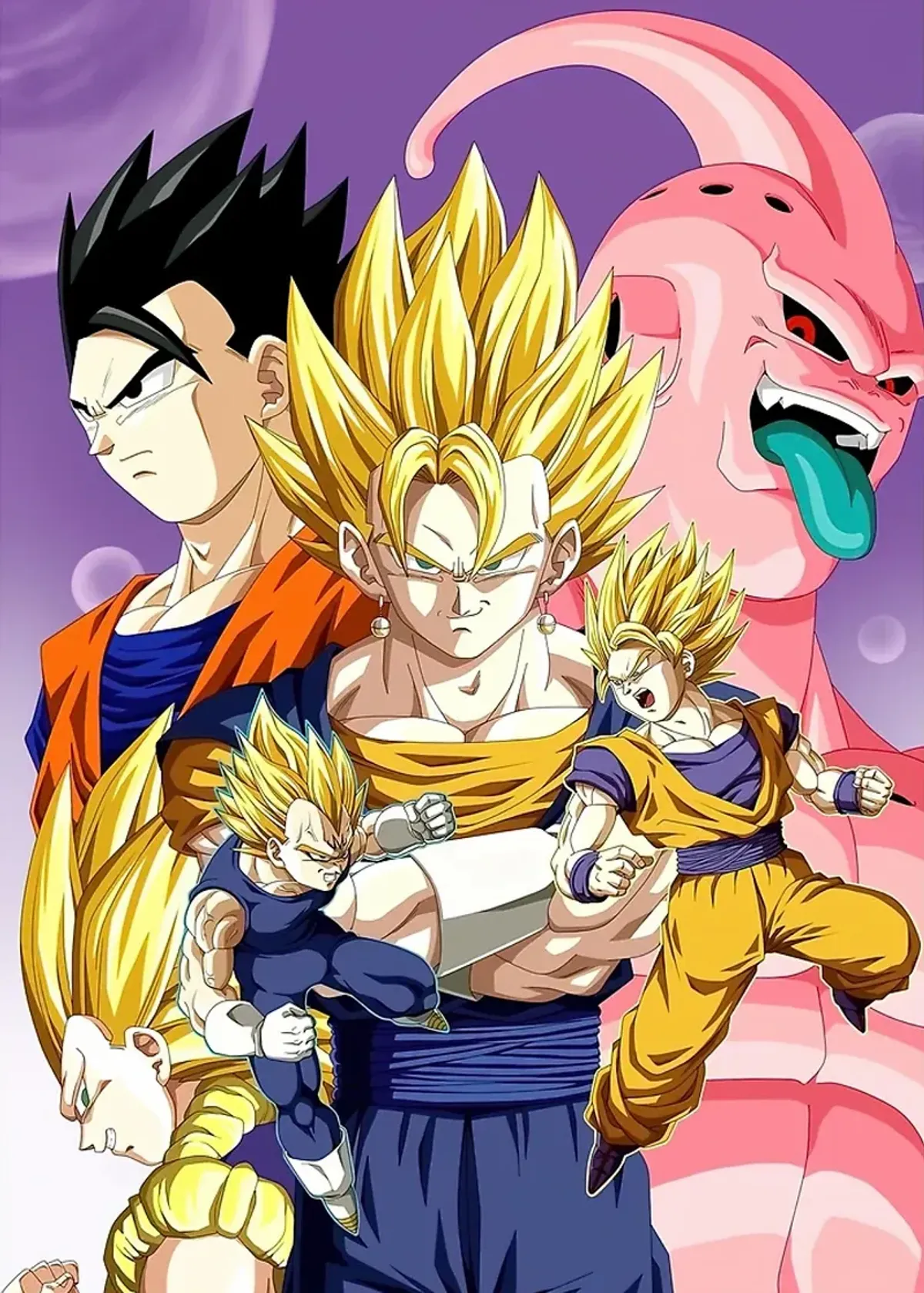 Majin Buu Saga