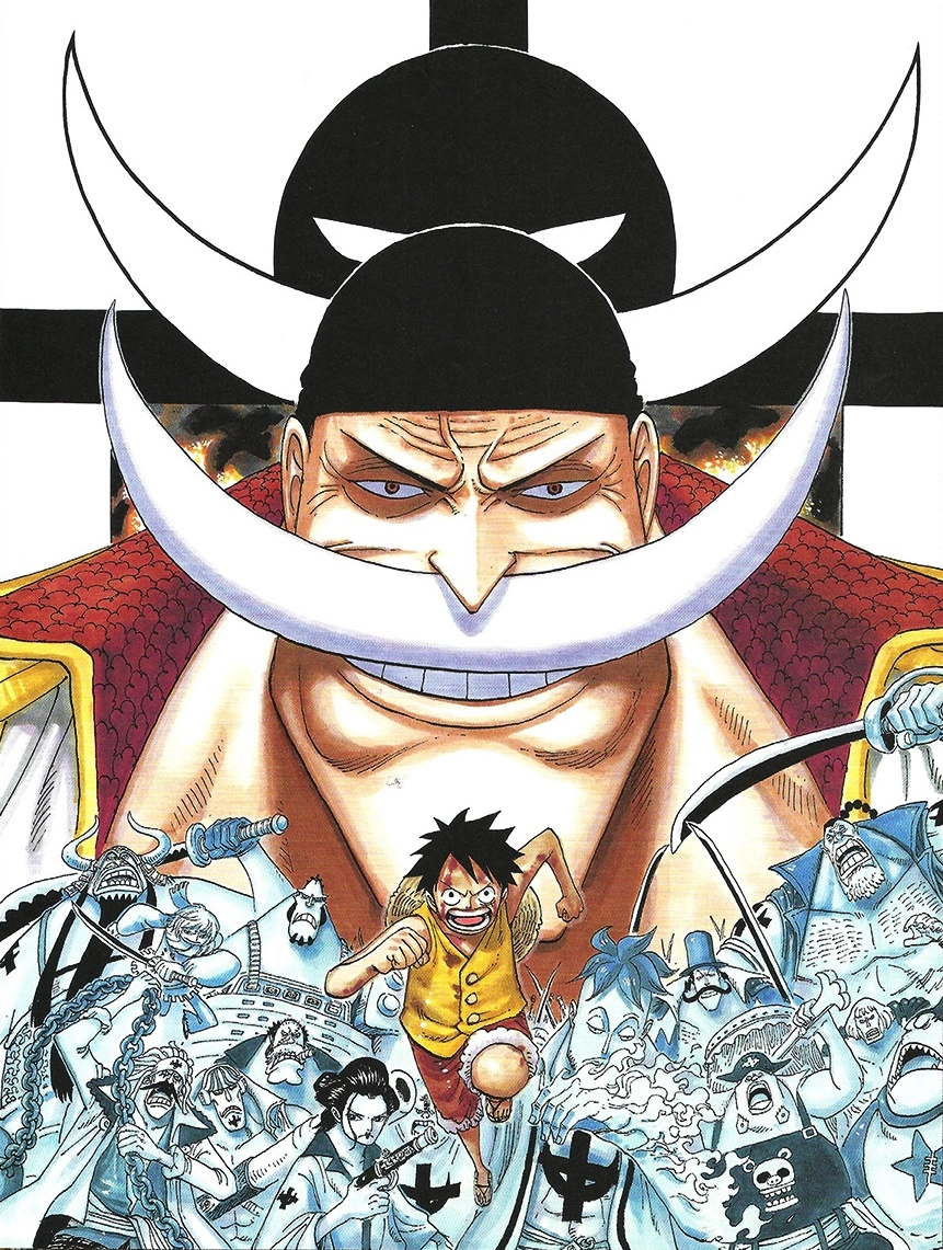 Impel Down/Marineford Arc