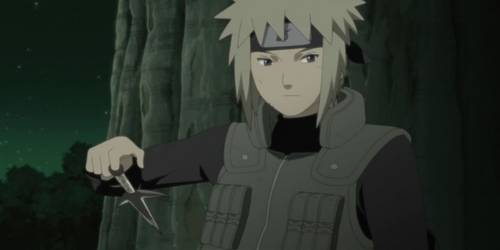 Yellow Flash Of The Leaf Minato Namikaze