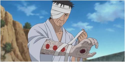 The Shinobi Of Darkness Danzo