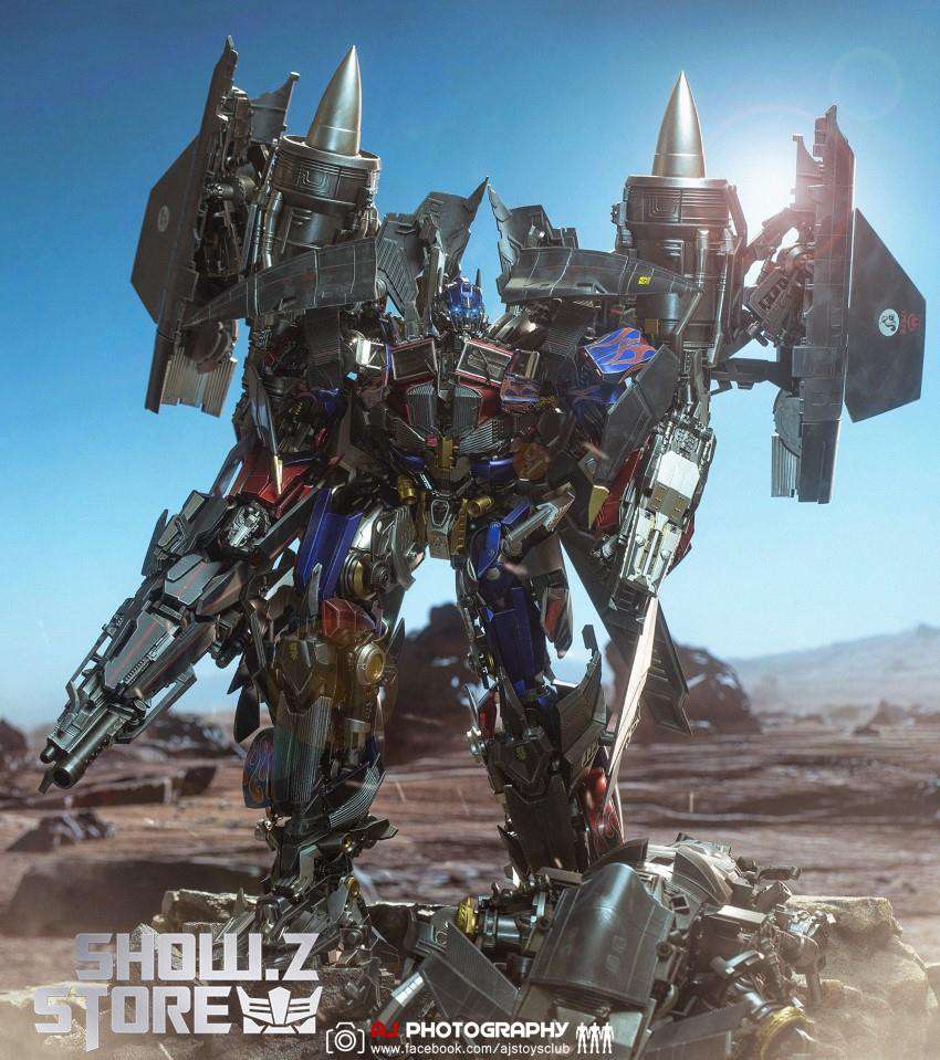 Optimus Prime fusion Jetfire