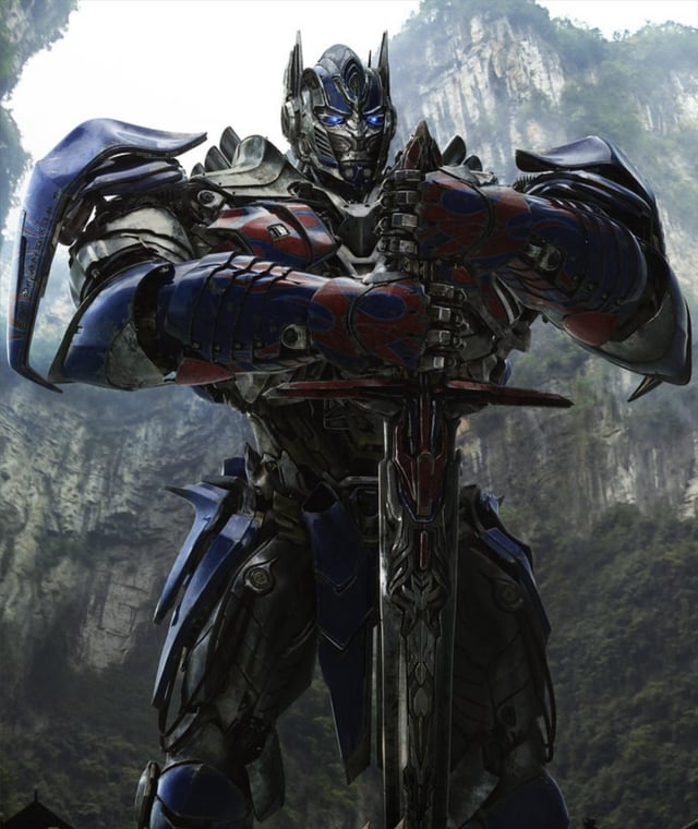 Optimus Prime (transformers 4)