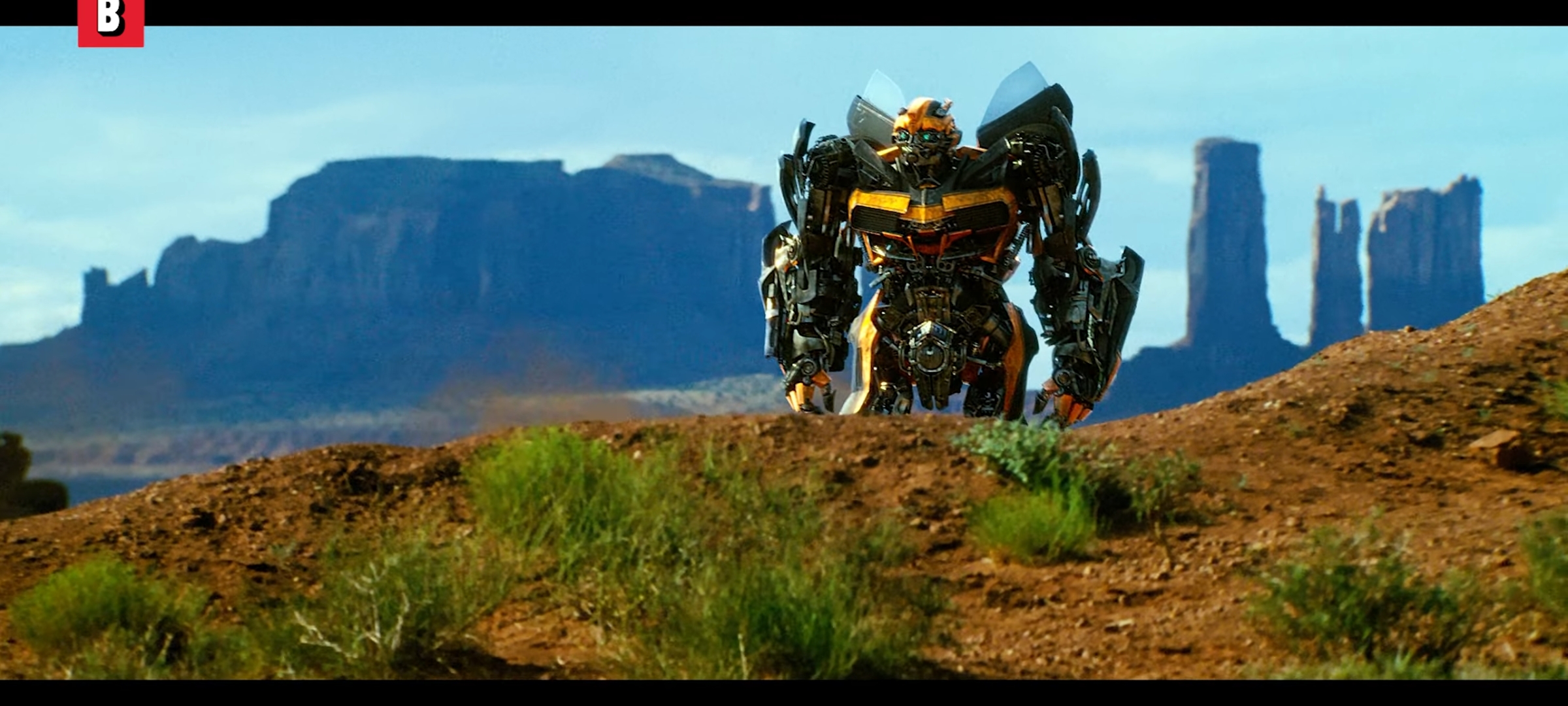 Bumblebee (Vieille Camaro)