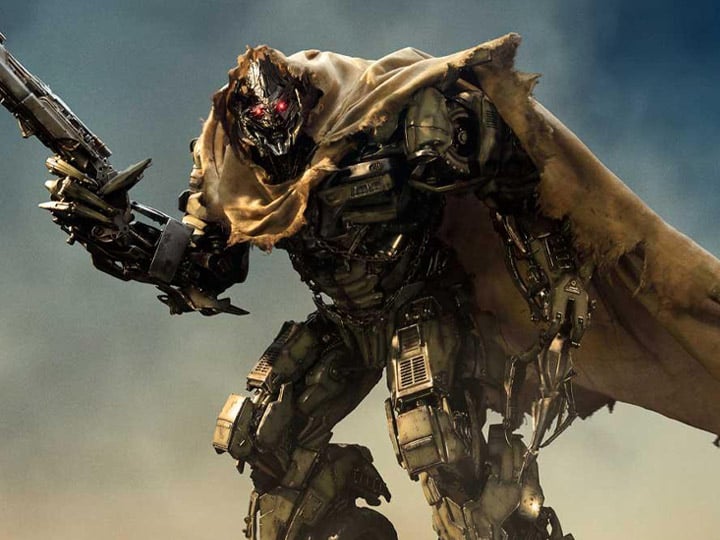 Megatron ( Endommagé transformers 3)