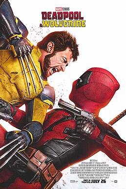 Deadpool & Wolverine Cartaz