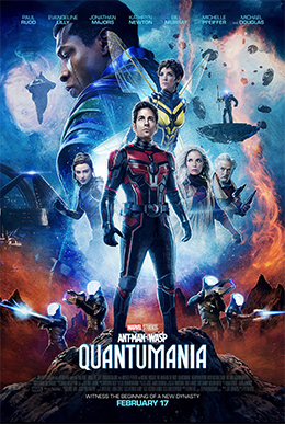 Ant Man And The Wasp Quantumania Poster