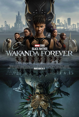 Black Panther Wakanda Forever Poster