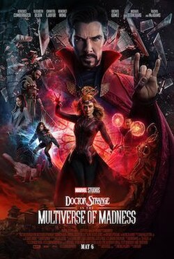 Doctor Strange In The Multiverse Of Madness Poster