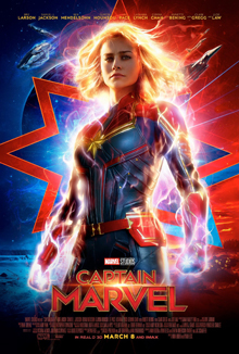 Captain Marvel (Film) Poster