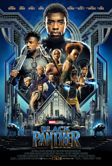 Black Panther (Film) Poster