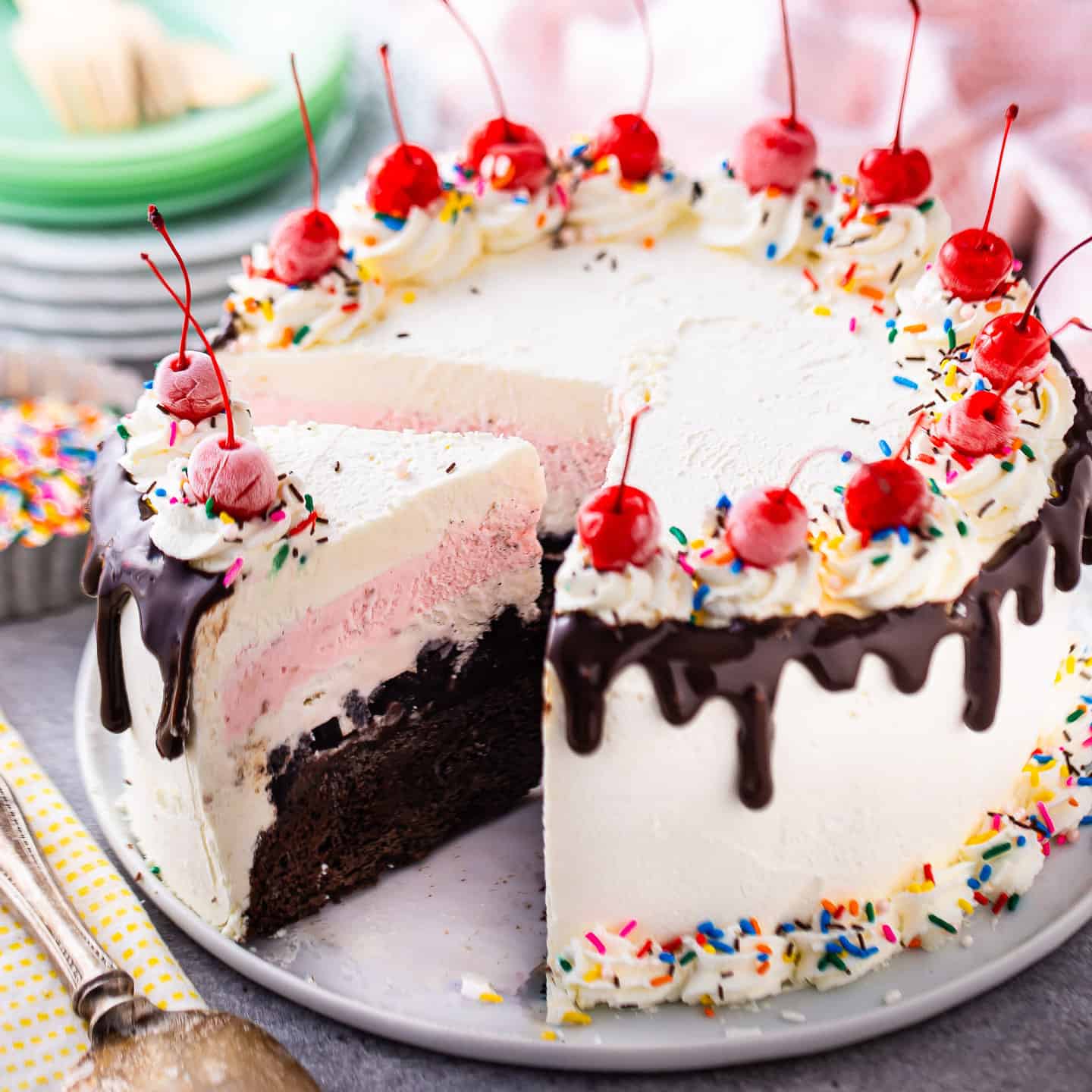 Ice Cream Cake