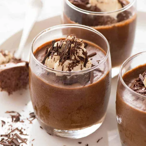 Chocolate mousse