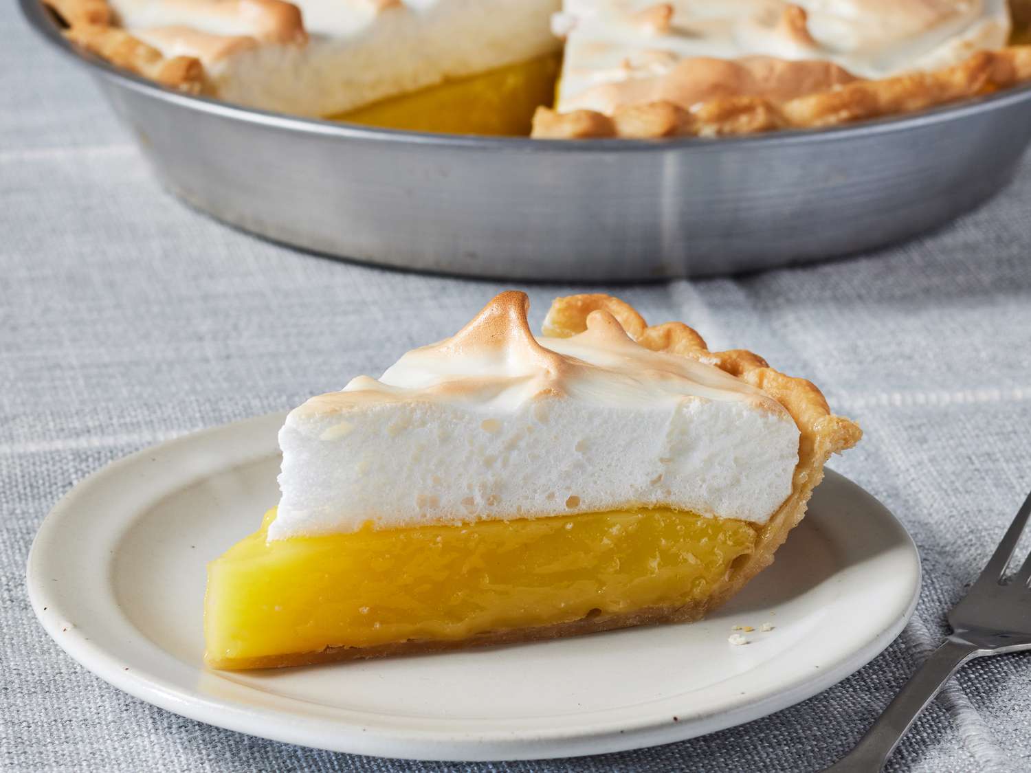 Lemon meringue pie