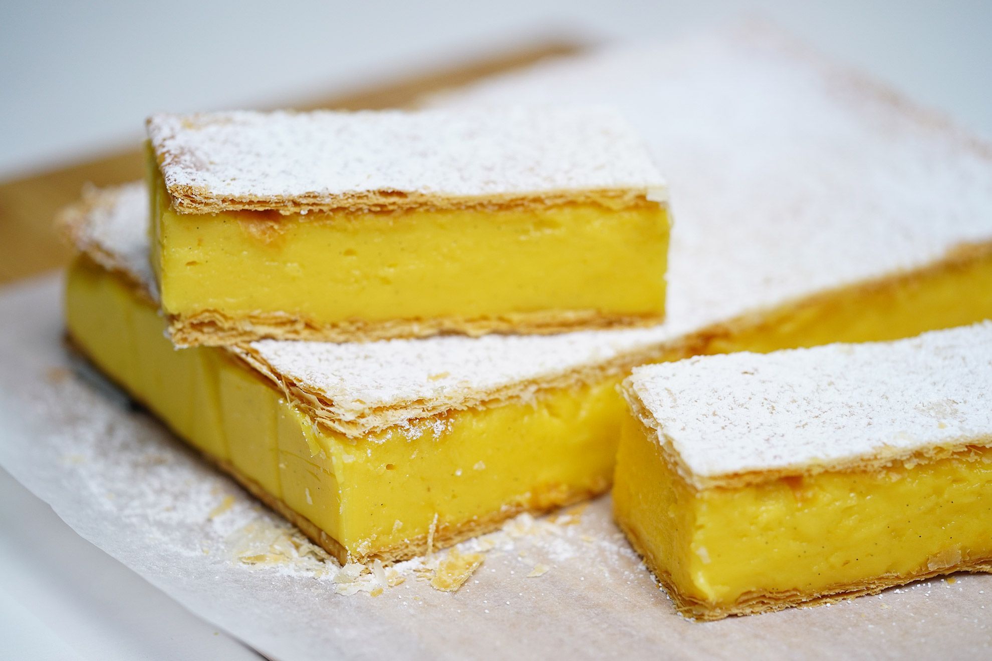 Vanilla slice